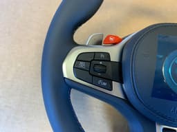 BMW BMW M5 F90 X3M F97 X4M F98 GENUINE EU M Steering Wheel HEATING NEW — thumbnail 3
