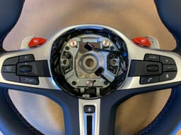 BMW BMW M5 F90 X3M F97 X4M F98 GENUINE EU M Steering Wheel HEATING NEW — thumbnail 7