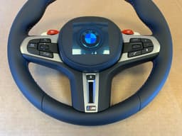BMW BMW M5 F90 X3M F97 X4M F98 GENUINE EU M Steering Wheel HEATING NEW — thumbnail 5