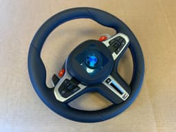 BMW BMW M5 F90 X3M F97 X4M F98 GENUINE EU M Steering Wheel HEATING NEW — thumbnail 9