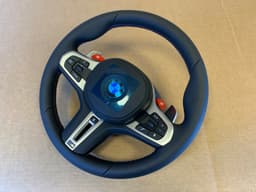BMW BMW M5 F90 X3M F97 X4M F98 GENUINE EU M Steering Wheel HEATING NEW — thumbnail 10