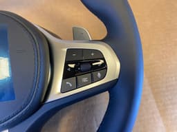 BMW BMW 5 6 X3 X4 G30 G31 G38 G32 G01 G02 LCI M Steering Wheel Paddle HEATING VIBRO — thumbnail 4