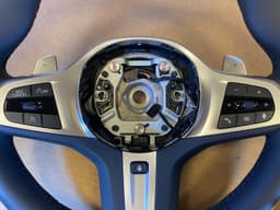 BMW BMW 5 6 X3 X4 G30 G31 G38 G32 G01 G02 LCI M Steering Wheel Paddle HEATING VIBRO — thumbnail 7