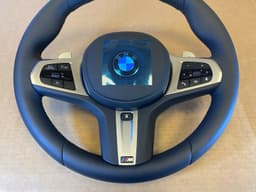 BMW BMW 5 6 X3 X4 G30 G31 G38 G32 G01 G02 LCI M Steering Wheel Paddle HEATING VIBRO — thumbnail 5