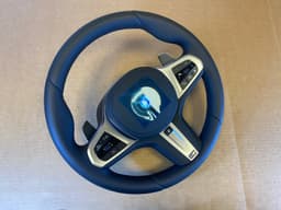 BMW BMW 5 6 X3 X4 G30 G31 G38 G32 G01 G02 LCI M Steering Wheel Paddle HEATING VIBRO — thumbnail 9