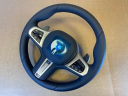 BMW BMW 5 6 X3 X4 G30 G31 G38 G32 G01 G02 LCI M Steering Wheel Paddle HEATING VIBRO — thumbnail 10