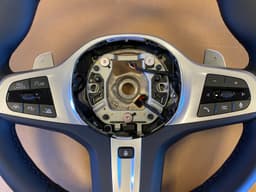 BMW BMW 5 6 X3 X4 G30 G31 G32 G01 G02 LCI USA M Steering Wheel HEATED ASSIST VIBRO — thumbnail 7