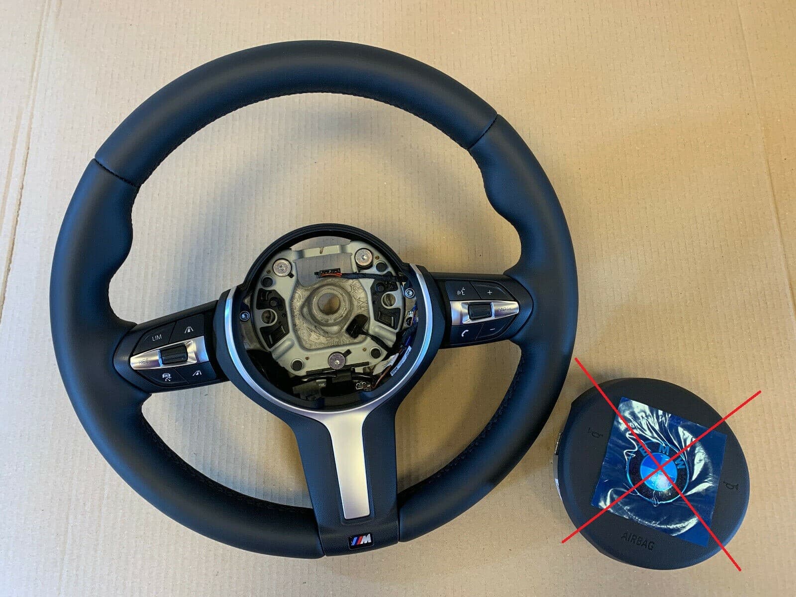 BMW BMW F15 F16 F20 F21 F22 F25 F26 F30 F31 F32 F33 F34 M Steering Wheel HEATING ACC