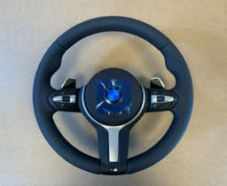 BMW BMW F20 F21 F22 F30 F31 F32 F33 F39 F48 M Steering Wheel PADDLES HEATING VIBRO — thumbnail 2