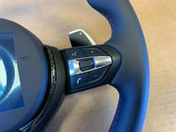 BMW BMW F01 F02 F03 F04 F06 F07 F10 F11 F12 F13 USA M Steering Wheel Paddles VIBRO — thumbnail 4