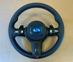 BMW BMW F01 F02 F03 F04 F06 F07 F10 F11 F12 F13 USA M Steering Wheel Paddles VIBRO — thumbnail 2
