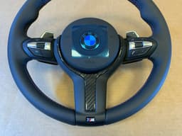 BMW BMW F01 F02 F03 F04 F06 F07 F10 F11 F12 F13 USA M Steering Wheel Paddles VIBRO — thumbnail 5