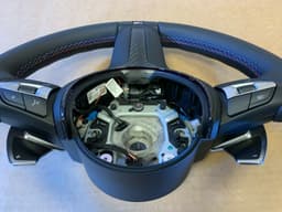 BMW BMW F01 F02 F03 F04 F06 F07 F10 F11 F12 F13 USA M Steering Wheel Paddles VIBRO — thumbnail 8