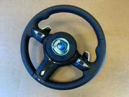BMW BMW F01 F02 F03 F04 F06 F07 F10 F11 F12 F13 USA M Steering Wheel Paddles VIBRO — thumbnail 10