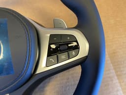 BMW BMW 5 G30 G31 G38 6 G32 X3 G01 G08 X4 G02 GENUINE LCI EU M Steering Wheel — thumbnail 4