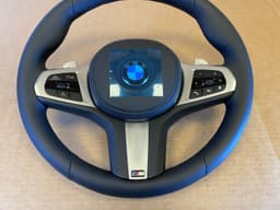 BMW BMW 5 G30 G31 G38 6 G32 X3 G01 G08 X4 G02 GENUINE LCI EU M Steering Wheel — thumbnail 5