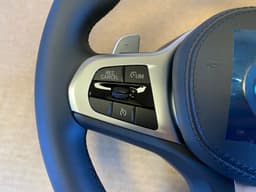 BMW BMW 5 G30 G31 G38 6 G32 X3 G01 G08 X4 G02 GENUINE LCI EU M Steering Wheel — thumbnail 3