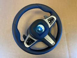 BMW BMW 5 G30 G31 G38 6 G32 X3 G01 G08 X4 G02 GENUINE LCI EU M Steering Wheel — thumbnail 9