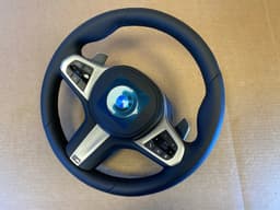 BMW BMW 5 G30 G31 G38 6 G32 X3 G01 G08 X4 G02 GENUINE LCI EU M Steering Wheel — thumbnail 10
