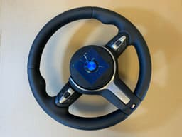 BMW BMW F15 F16 F20 F21 F22 F25 F26 F30 F31 F32 F33 F34 OEM M Steering Wheel HEATING — thumbnail 6