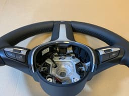 BMW BMW F15 F16 F20 F21 F22 F25 F26 F30 F31 F32 F33 F34 OEM M Steering Wheel HEATING — thumbnail 10