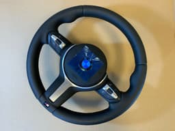 BMW BMW F15 F16 F20 F21 F22 F25 F26 F30 F31 F32 F33 F34 OEM M Steering Wheel HEATING — thumbnail 7