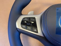 BMW BMW 5 6 X3 X4 G30 G31 G32 G01 G02 LCI M Steering Wheel Paddles HEAT ASSIST VIBRO — thumbnail 3