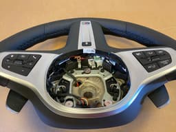 BMW BMW 5 6 X3 X4 G30 G31 G32 G01 G02 LCI M Steering Wheel Paddles HEAT ASSIST VIBRO — thumbnail 8