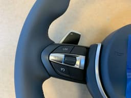 BMW BMW F20 F21 F22 F30 F31 F32 F33 F39 F48 M Steering Wheel PADDLES HEATING VIBRO — thumbnail 3