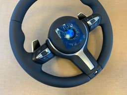 BMW BMW F20 F21 F22 F30 F31 F32 F33 F39 F48 M Steering Wheel PADDLES HEATING VIBRO — thumbnail 9