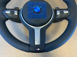 BMW BMW F20 F21 F22 F30 F31 F32 F33 F39 F48 M Steering Wheel PADDLES HEATING VIBRO — thumbnail 5