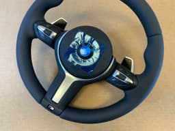 BMW BMW F20 F21 F22 F30 F31 F32 F33 F39 F48 M Steering Wheel PADDLES HEATING VIBRO — thumbnail 10