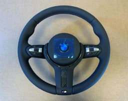 BMW BMW F15 F16 F20 F22 F25 F26 F30 F31 F32 F39 F48 M Steering Wheel VIBRO CARBON — thumbnail 2
