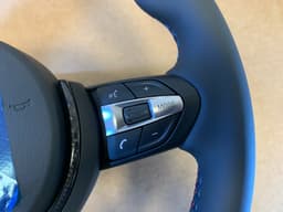 BMW BMW F15 F16 F20 F22 F25 F26 F30 F31 F32 F39 F48 M Steering Wheel VIBRO CARBON — thumbnail 4