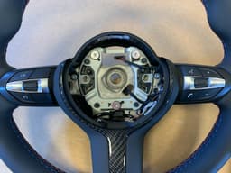 BMW BMW F15 F16 F20 F22 F25 F26 F30 F31 F32 F39 F48 M Steering Wheel VIBRO CARBON — thumbnail 6