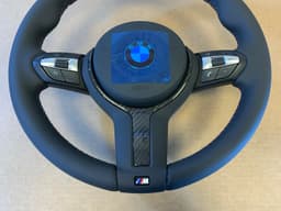 BMW BMW F15 F16 F20 F22 F25 F26 F30 F31 F32 F39 F48 M Steering Wheel VIBRO CARBON — thumbnail 5