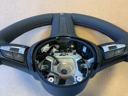 BMW BMW F15 F16 F20 F22 F25 F26 F30 F31 F32 F39 F48 M Steering Wheel VIBRO CARBON — thumbnail 7