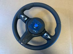 BMW BMW F15 F16 F20 F22 F25 F26 F30 F31 F32 F39 F48 M Steering Wheel VIBRO CARBON — thumbnail 10