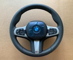 BMW BMW 5 G30 G31 G38 6 G32 X3 G01 G08 X4 G02 GENUINE M Sport Steering Wheel ACC — thumbnail 2