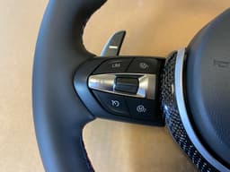 BMW BMW M5 M6 F10 F06 F12 F13 OEM USA M Performance Steering Wheel Paddles Vibro — thumbnail 3