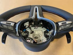 BMW BMW M5 M6 F10 F06 F12 F13 OEM USA M Performance Steering Wheel Paddles Vibro — thumbnail 8