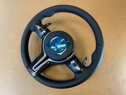 BMW BMW M5 M6 F10 F06 F12 F13 OEM USA M Performance Steering Wheel Paddles Vibro — thumbnail 10