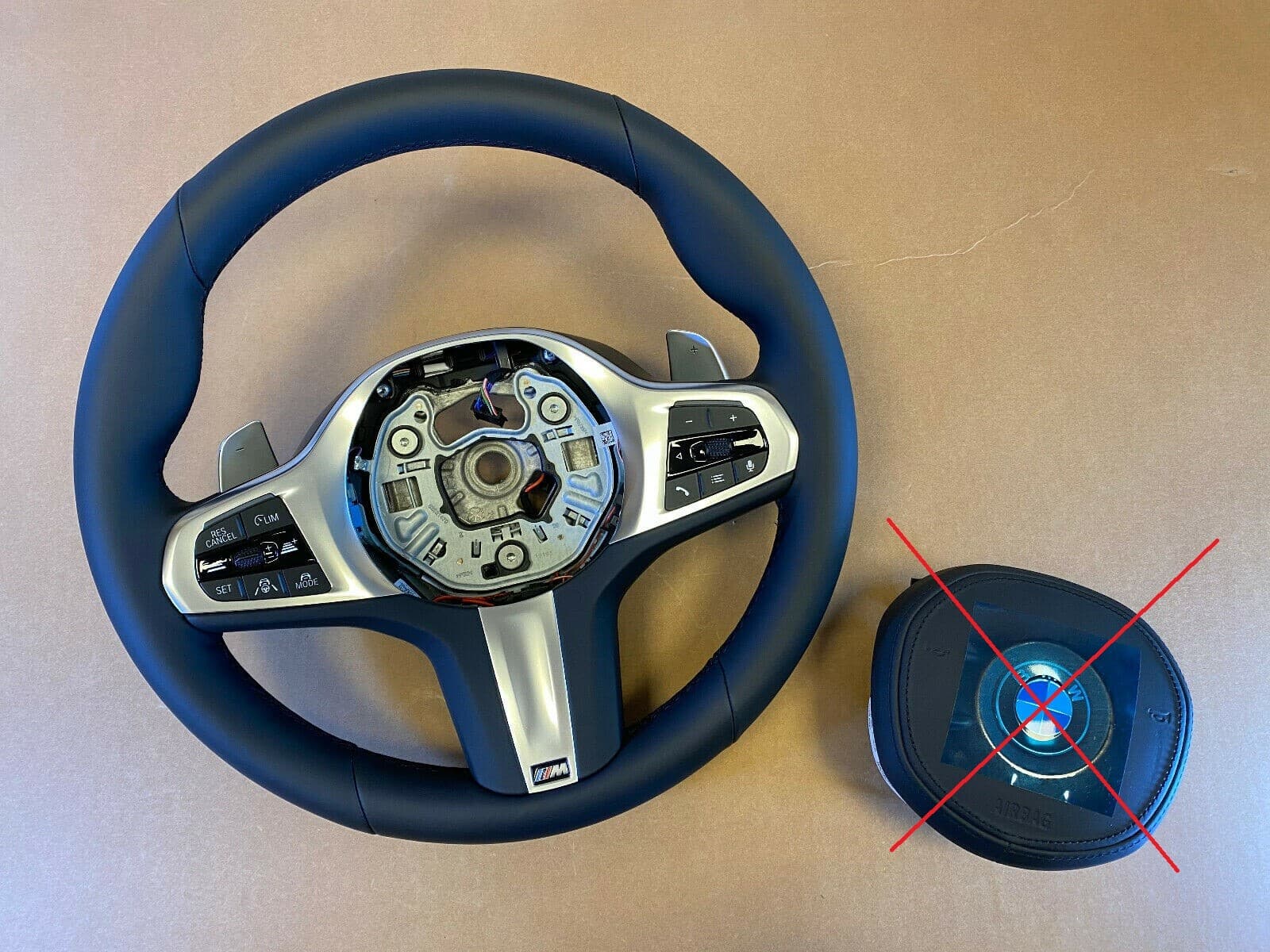 BMW BMW 2 3 F44 G20 G21 G28 GENUINE M Steering Wheel Paddles Driving Assistant+