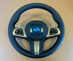 BMW BMW 2 3 F44 G20 G21 G28 GENUINE M Steering Wheel Paddles Driving Assistant+ — thumbnail 2
