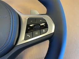 BMW BMW 2 3 F44 G20 G21 G28 GENUINE M Steering Wheel Paddles Driving Assistant+ — thumbnail 4