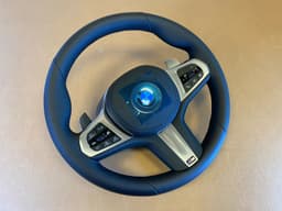 BMW BMW 2 3 F44 G20 G21 G28 GENUINE M Steering Wheel Paddles Driving Assistant+ — thumbnail 9