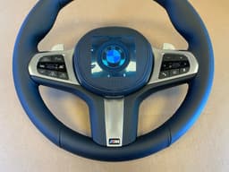 BMW BMW 2 3 F44 G20 G21 G28 GENUINE M Steering Wheel Paddles Driving Assistant+ — thumbnail 5