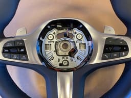 BMW BMW 2 3 F44 G20 G21 G28 GENUINE M Steering Wheel Paddles Driving Assistant+ — thumbnail 7