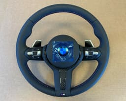 BMW BMW F20 F22 F30 F31 F32 F33 F34 F36 F39 F48 M Steering Wheel Paddle CARBON ACC — thumbnail 2