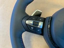 BMW BMW F20 F22 F30 F31 F32 F33 F34 F36 F39 F48 M Steering Wheel Paddle CARBON ACC — thumbnail 3